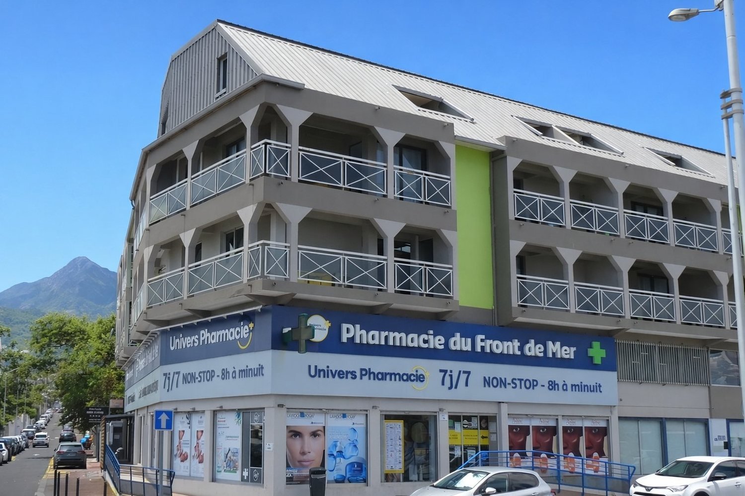 Le bâtiment