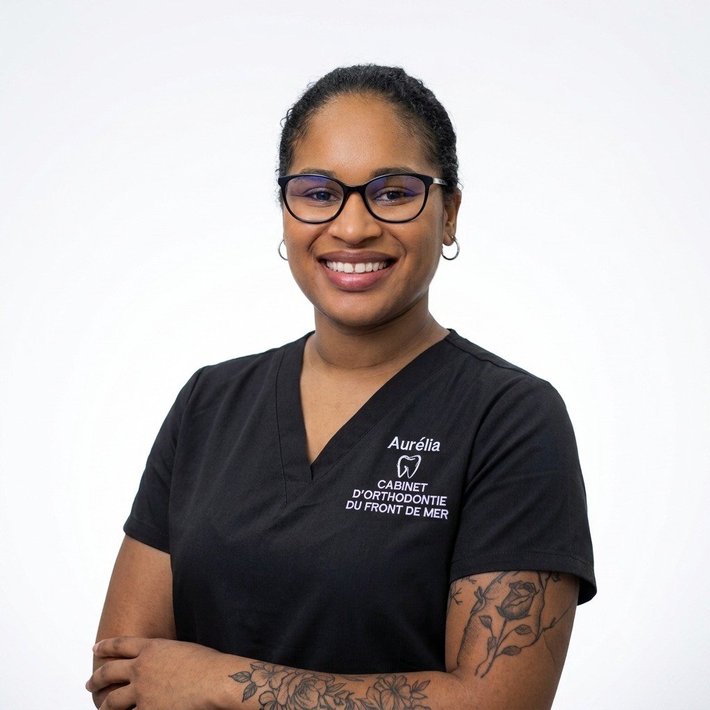 Aurelia, assistante orthodontique