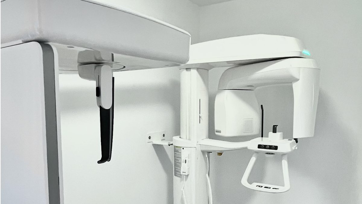 Radiographie panoramique orthodontie
